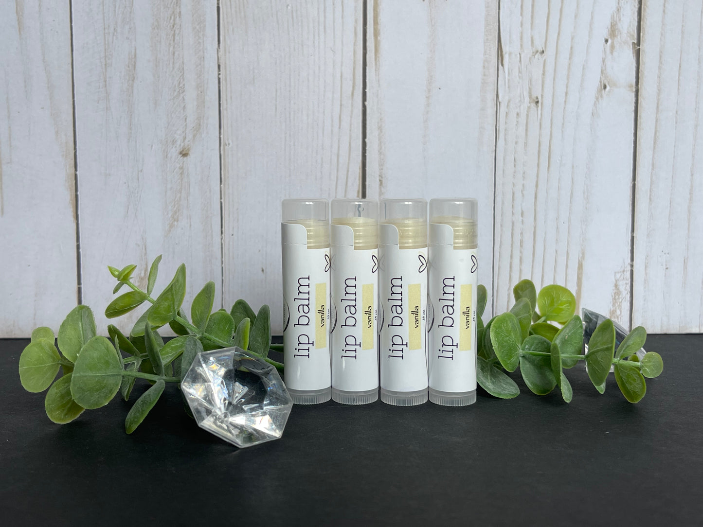 tallow lip balm - vanilla