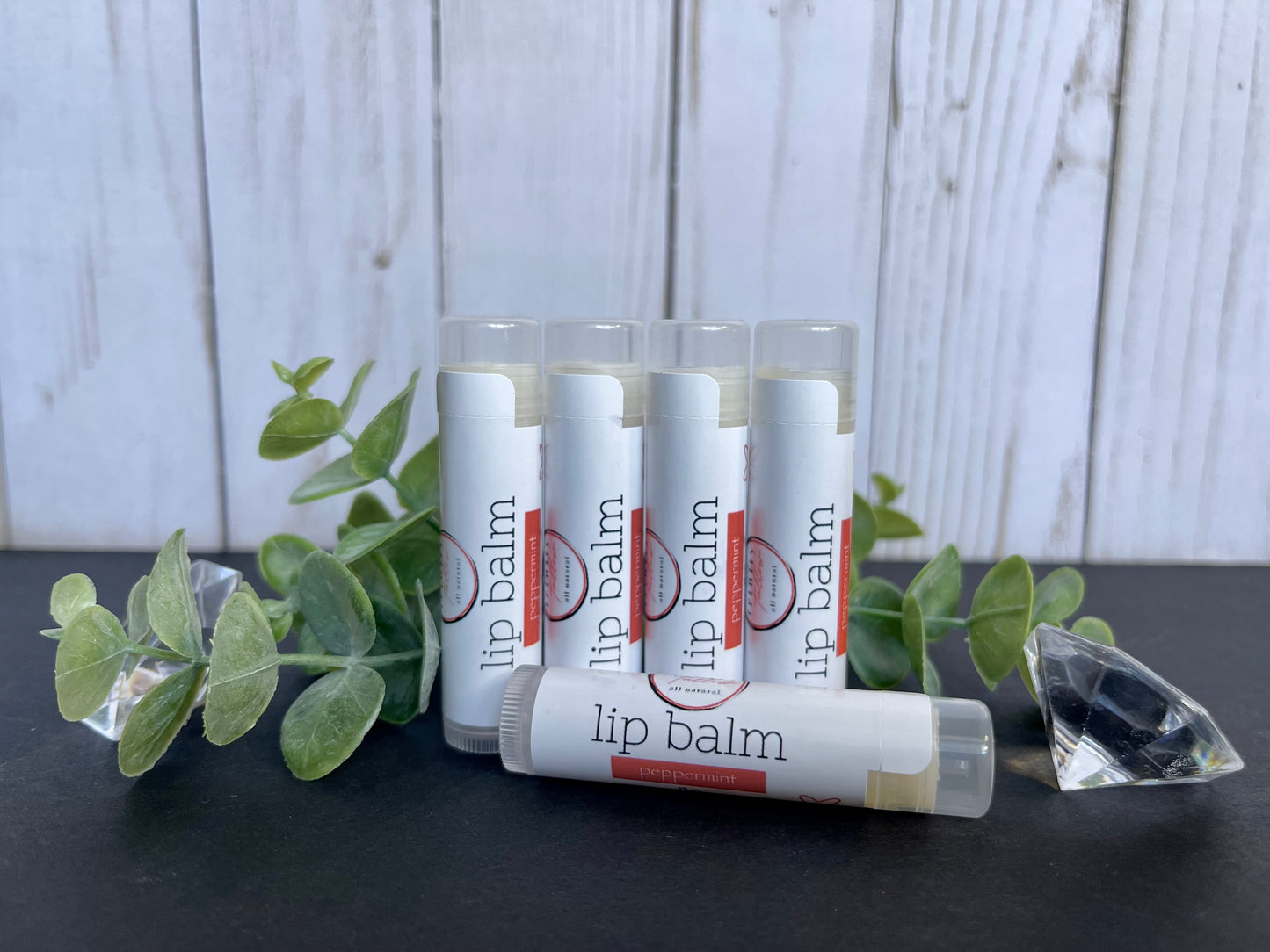 tallow lip balm - peppermint