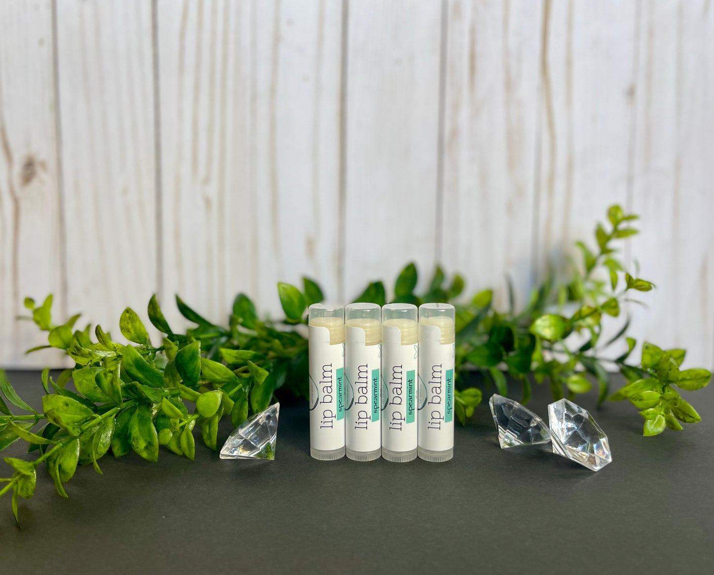 tallow lip balm - spearmint
