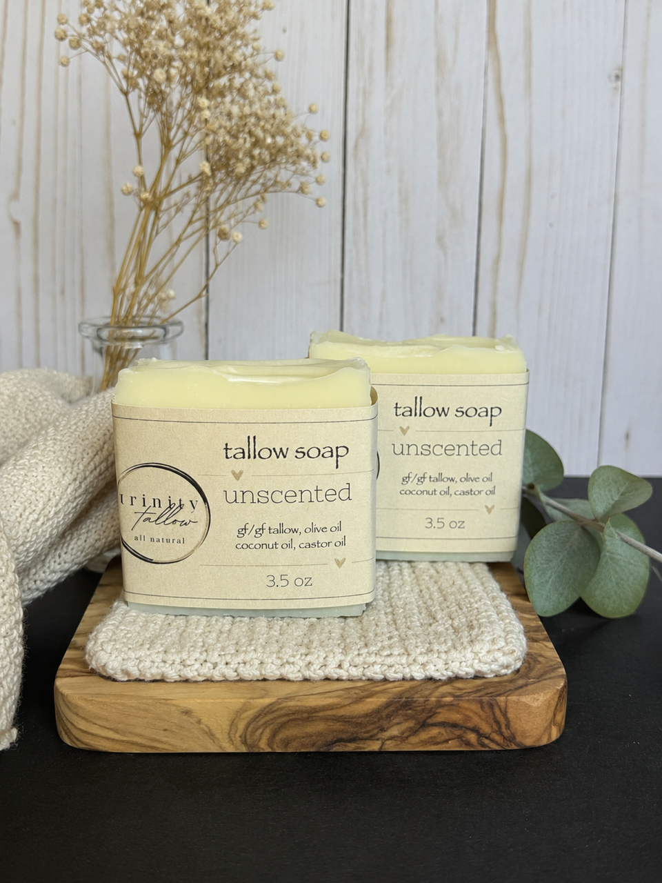 tallow soap 3.5oz