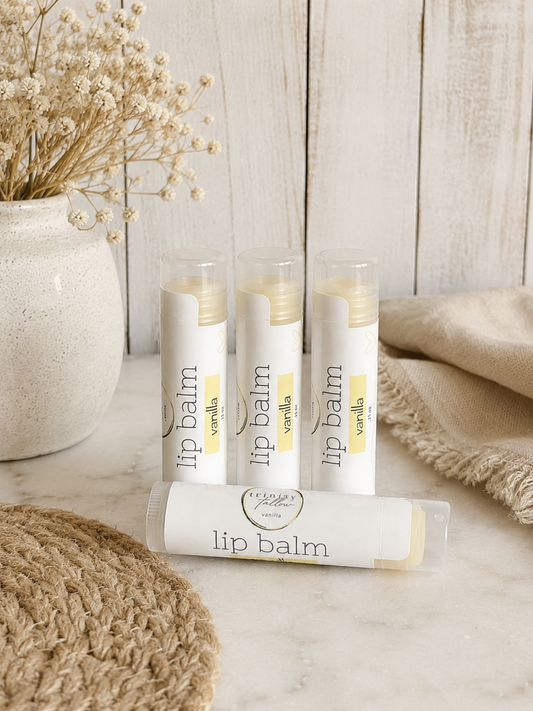 tallow lip balm - vanilla