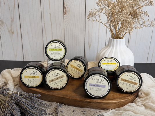 1 oz vanilla whipped tallow body butter