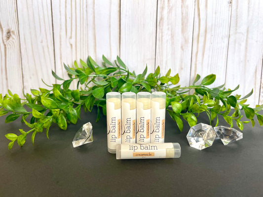 tallow lip balm - creamsicle